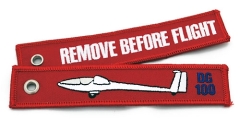 DG100 Remove before flight DG100 Remove before flight