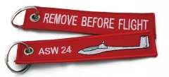 ASW 24 Remove before flight ASW 24 Remove before flight