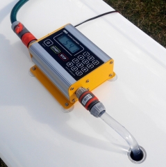 Watermeter - automatic water ballast meter for waterduct Watermeter - automatic water ballast meter for waterduct