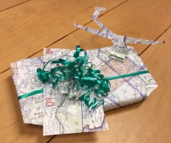 Carta regalo motivo aviazione Carta regalo motivo aviazione