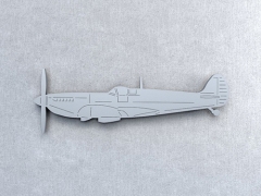 Volantino magnetico SPITFIRE vista laterale Volantino magnetico SPITFIRE vista laterale