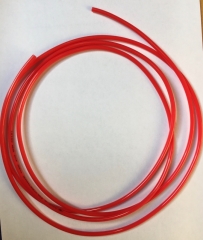 Tubo flessibile in PU 4 x 2,5 mm, rosso Tubo flessibile in PU 4 x 2,5 mm, rosso
