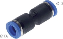 Festo connettore a innesto diritto 4-4 mm Festo connettore a innesto diritto 4-4 mm