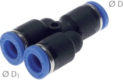 Connettore a Y Festo a innesto 4-4 mm Connettore a Y Festo a innesto 4-4 mm