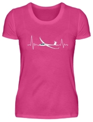 T-shirt battito cardiaco donna T-shirt battito cardiaco donna