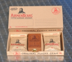 AirmenBeans set regalo in legno di cedro AirmenBeans set regalo in legno di cedro