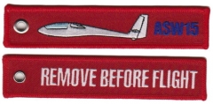 ASW 15 Remove before flight ASW 15 Remove before flight