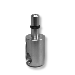 Tappo per ugello 4 mm in acciaio inox Tappo per ugello 4 mm in acciaio inox