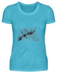 T-shirt drago / aliante donna T-shirt drago / aliante donna
