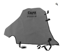 Copertura protettiva CAPA per il timone del rimorchio