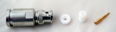 BNC Antennen Stecker (Male) für AeroFlex50 BNC Antennen Stecker (Male) für AeroFlex50