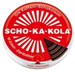 SCHO-KA-KOLA Il cioccolato energetico 100 g SCHO-KA-KOLA Il cioccolato energetico 100 g