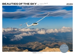 Calendario fotografico Bellezza del cielo 2026 di Tobi Barth, DIN A2+ Calendario fotografico Bellezza del cielo 2026 di Tobi Barth, DIN A2+