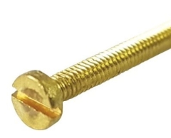 Set di viti per strumenti OTTONE 4 pezzi