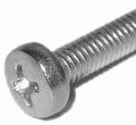 Set di viti per strumenti ACCIAIO INOX 10 pezzi