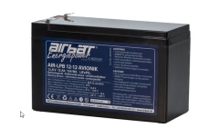Airbatt AIR-LPB 12-12 AVIONIK 12,8V 12Ah LiFePO4 Airbatt AIR-LPB 12-12 AVIONIK 12,8V 12Ah LiFePO4