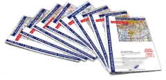 Set di carte di volo a vela ICAO D 2025 carta Set di carte di volo a vela ICAO D 2025 carta