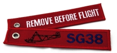 SG38 Remove before flight SG38 Remove before flight