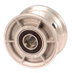 Moritz II argento, ruota di coda divisibile asse 20 mm