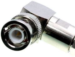 Connettore antenna BNC 90° (maschio) per AeroFlex50