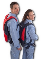 Paracadute di soccorso Mars ATL15-SL rosso-nero (IN STOCK) Paracadute di soccorso Mars ATL15-SL rosso-nero (IN STOCK)