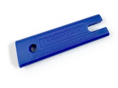 Elemento di protezione in plastica colorata per punti di interruzione predeterminati circuito singolo Elemento di protezione in plastica colorata per punti di interruzione predeterminati circuito singolo