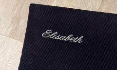 IMPACTFOAM-Copricuscino BLU SCURO personalizzato IMPACTFOAM-Copricuscino BLU SCURO personalizzato