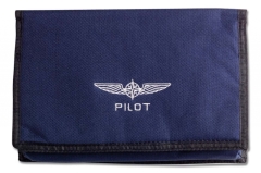 Borsa portadocumenti piccola, blu Borsa portadocumenti piccola, blu