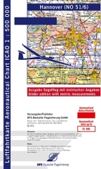 Carta di volo a vela ICAO Hannover 2025 diapositiva Carta di volo a vela ICAO Hannover 2025 diapositiva