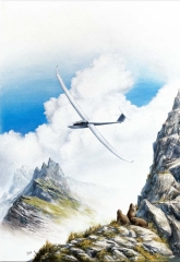 Quadro originale Arcus sulle Dolomiti Quadro originale Arcus sulle Dolomiti