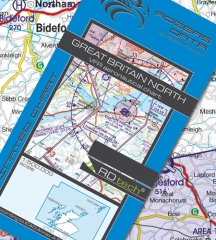 Rogersdata VFR Karte Inghilterra Nord 500k 2025 Rogersdata VFR Karte Inghilterra Nord 500k 2025