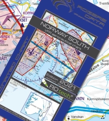 Rogersdata Carta VFR Norvegia Nord 500k 2025 Rogersdata Carta VFR Norvegia Nord 500k 2025