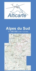 Carta del volo a vela Sud della Francia 2025 Carta del volo a vela Sud della Francia 2025