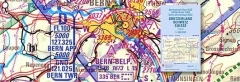ICAO-Karte Svizzera 2025 ICAO-Karte Svizzera 2025