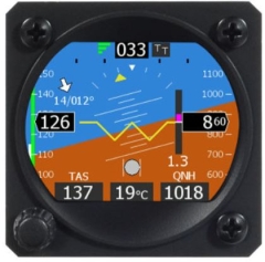 Kanardia HORIS 57 mm con batteria di riserva