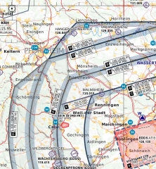 Carta OFMA del volo a vela ED-2 Stoccarda 2025 Carta OFMA del volo a vela ED-2 Stoccarda 2025