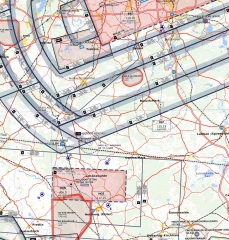Carta OFMA per il volo a vela ED-5 Berlino 2025 Carta OFMA per il volo a vela ED-5 Berlino 2025