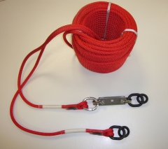 Corda di traino per aerei Red Star 50m Corda di traino per aerei Red Star 50m