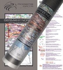 Rogersdata Mappa VFR Germania Nord Parete Mappa 2026