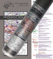 Rogersdata Mappa VFR Germania Sud Muraglia 2026