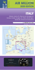 Airmillion Italia 1:1.000.000 2025