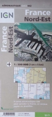 ICAO-Karte Francia Nord-Est 2026