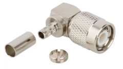 Connettore antenna BNC 90° (maschio) per AeroFlex50