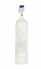 Bombola di ossigeno 1,8 l da in alluminio - Disponibile a magazzino