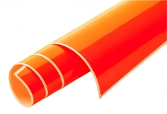 3M daylight pellicola di segnalazione 3484 rosso-arancio 3M daylight pellicola di segnalazione 3484 rosso-arancio