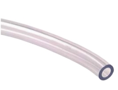 Tubo per strumenti PVC 5 mm x 8 mm cristallino Tubo per strumenti PVC 5 mm x 8 mm cristallino