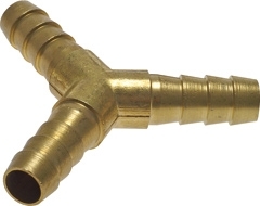 Tubo flessibile in ottone per strumenti pezzo di diramazione Y 5mm Tubo flessibile in ottone per strumenti pezzo di diramazione Y 5mm
