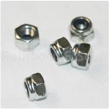 M4 dado di arresto esagonale in acciaio inox A2, set M4 dado di arresto esagonale in acciaio inox A2, set