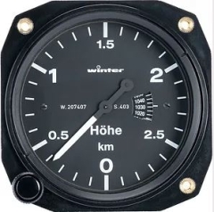 Altimetro grossolano 4 HM 3, 80 mm